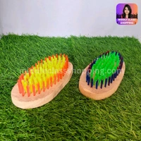 Normal Quality Wooden Base Cloth Cleaning Brush MC286