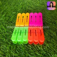 Parle Multicolor Plastic Clothline Clips (12pcs) MC293