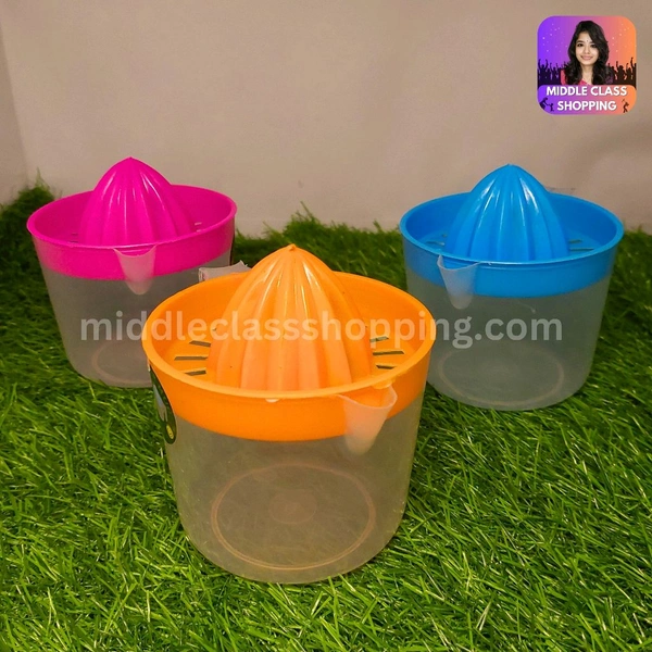 Easy Orange Juicer With Storage Container MC301