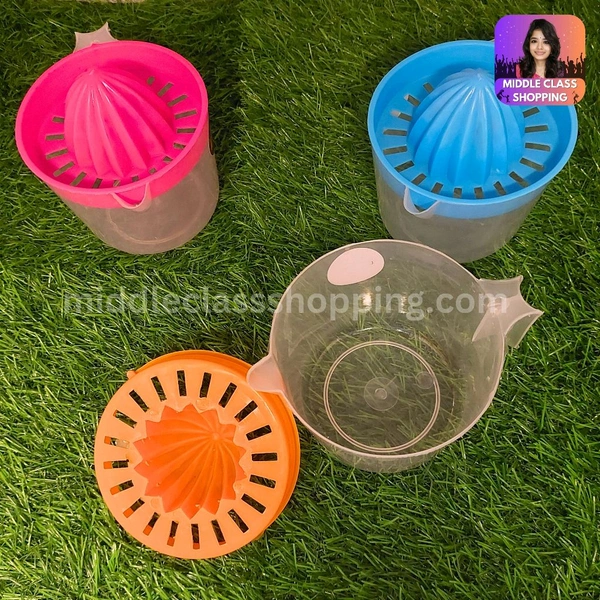 Easy Orange Juicer With Storage Container MC301