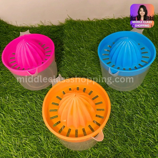 Easy Orange Juicer With Storage Container MC301