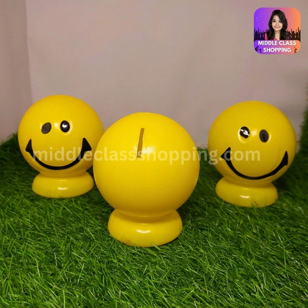 Cute Smiley Money Saving Piggy Bank MC304