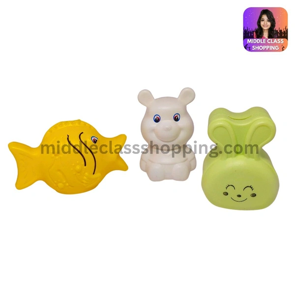 Cute Cartoon Deisgned Money Saving Piggy Bank MC305