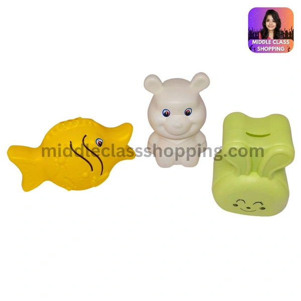 Cute Cartoon Deisgned Money Saving Piggy Bank MC305