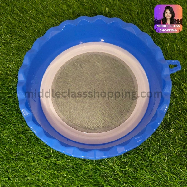 High Quality Flour Filter With 3 Filters (22.5cms) MC306