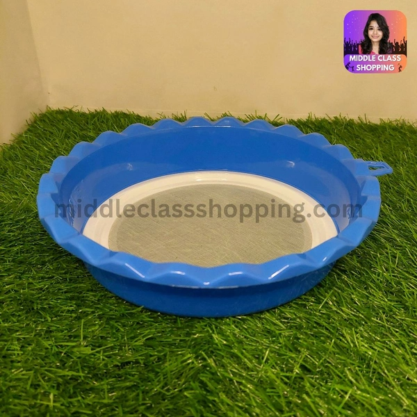 High Quality Flour Filter With 3 Filters (22.5cms) MC306