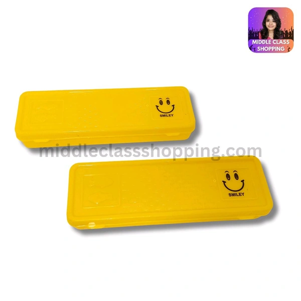 Kids Favourite Smiley  Pencil Box (18×5.5cms) MC320