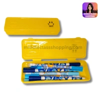 Kids Favourite Smiley  Pencil Box (18×5.5cms) MC320