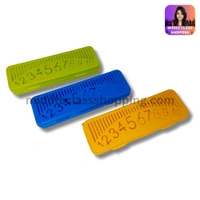 Kids Favourite 1 to 10 Number Cut Pencil Box (18.4×6cms) MC322