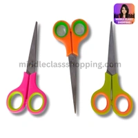 High Quality Multi Functional Long Scissors With Stong Matte Grip (15.5cms) MC345