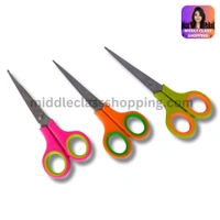 High Quality Multi Functional Long Scissors With Stong Matte Grip (15.5cms) MC345