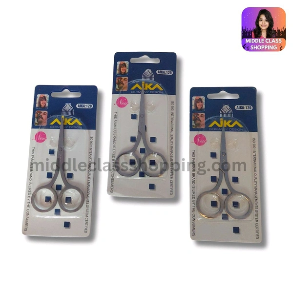 High Quality Sharp Beard And Moustache Scissor (9cms) MC347