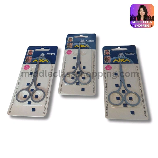 High Quality Sharp Beard And Moustache Scissor (9cms) MC347