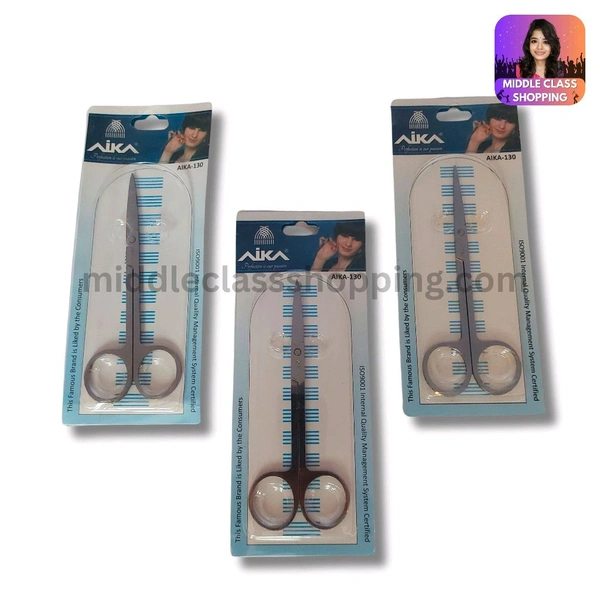 High Quality Sharp Beard And Moustache Scissor (11.5cms) MC348