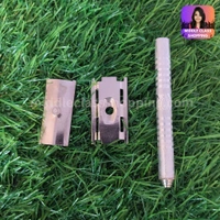 Gillettin Base Quality Light Weight Metal Shaving Razor Set MC349