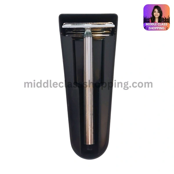 Gillettin Good Quality Metal Shaving Razor Set MC350