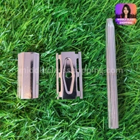 Gillettin Good Quality Metal Shaving Razor Set MC350