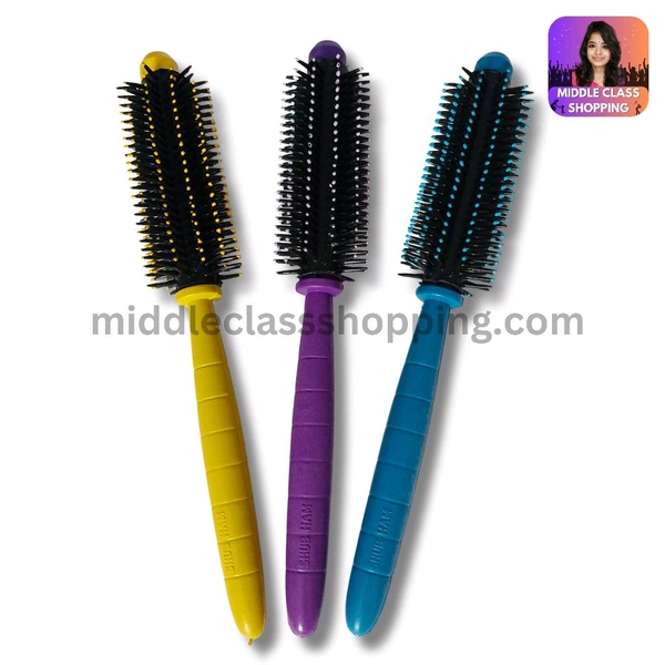 Super Handly Round Comb Hair Brush MC359