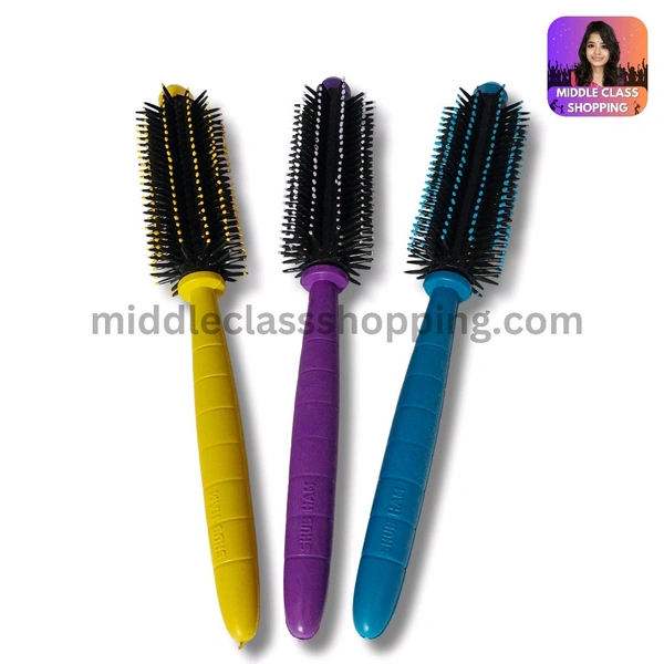 Super Handly Round Comb Hair Brush MC359