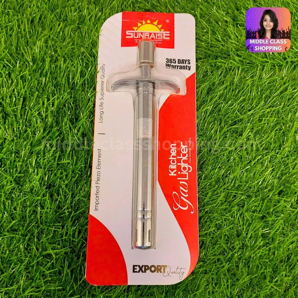 Sunraise Premium Metal Gas Lighter MC370