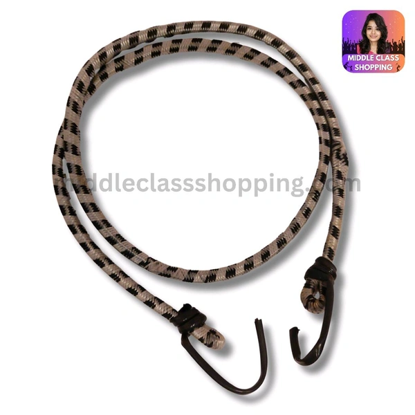 Multipurpose Cycle And Bike Load Holding Flexible Rope MC371