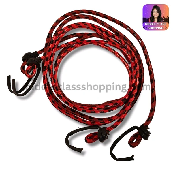 Premium Multipurpose Long Cycle And Bike Load Holding Flexible Rope MC372