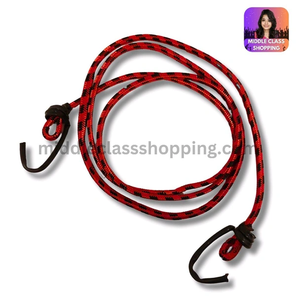 Premium Multipurpose Long Cycle And Bike Load Holding Flexible Rope MC372