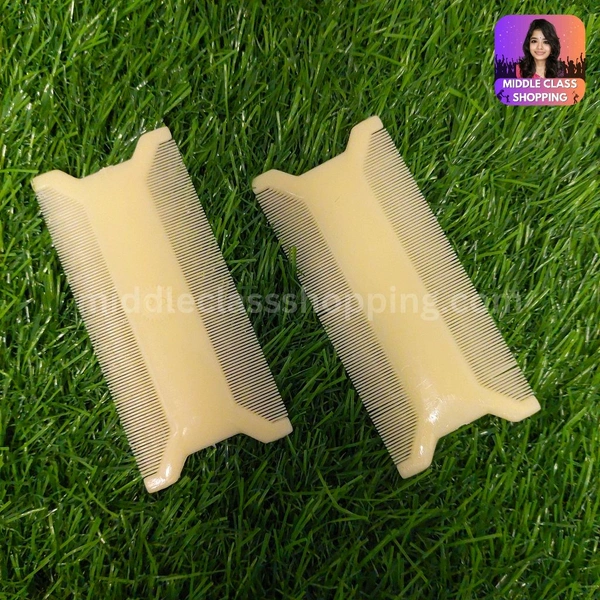 Mini Lice And Dust Cleaning Ivory Comb MC378
