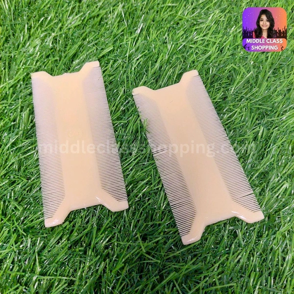 Mini Lice And Dust Cleaning Ivory Comb MC378