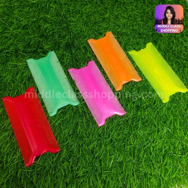 Mini Lice And Dust Cleaning Multicolor Comb MC379