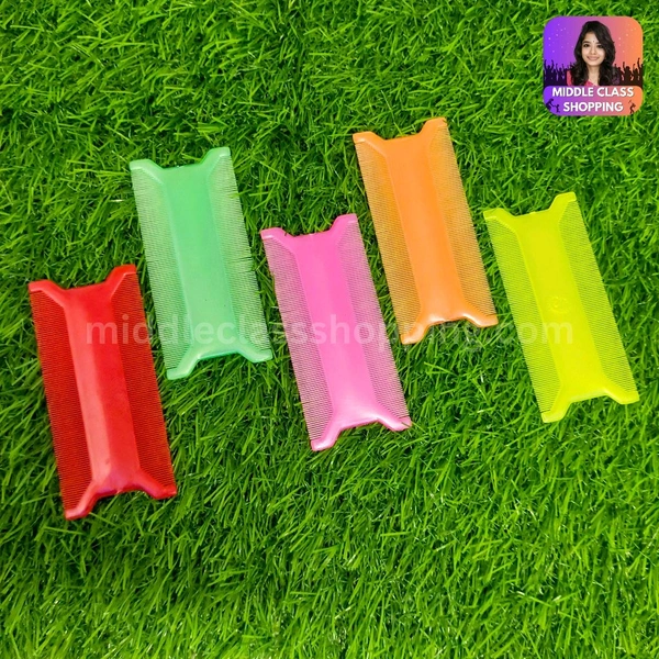 Mini Lice And Dust Cleaning Multicolor Comb MC379
