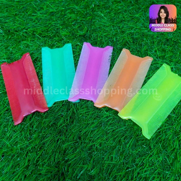 Mini Lice And Dust Cleaning Multicolor Comb MC379
