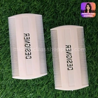 Premium Big Lice And Dust Cleaning Ivory Designer Comb MC381