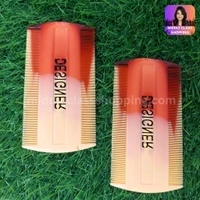 Premium Big Lice And Dust Cleaning Ivory Brown Designer Comb MC382