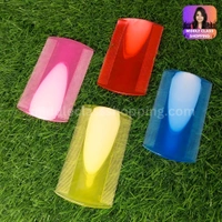 Premium Big Lice And Dust Cleaning Faded Mix Colored Comb MC384