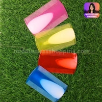Premium Big Lice And Dust Cleaning Faded Mix Colored Comb MC384