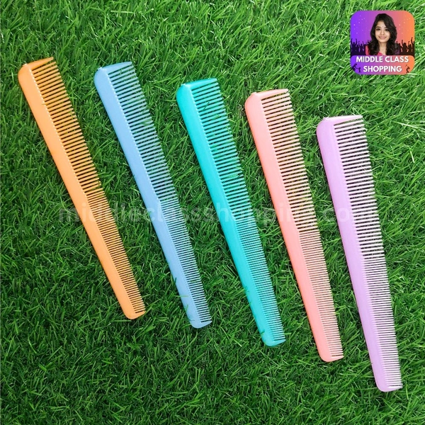 Normal Long Double Size Teeth Pearl Color Combs MC387