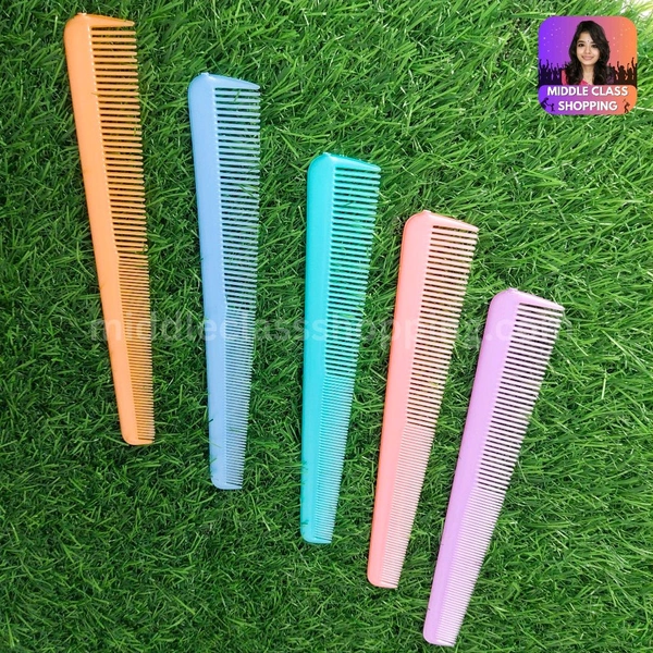 Normal Long Double Size Teeth Pearl Color Combs MC387