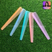 Normal Long Double Size Teeth Pearl Color Combs MC387