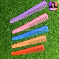 Normal Long Double Size Teeth Solid Color Combs MC388