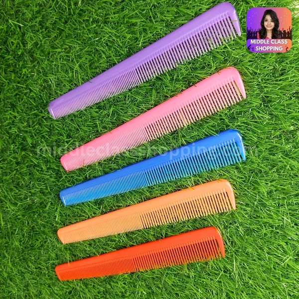 Normal Long Double Size Teeth Solid Color Combs MC388