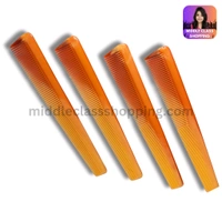 Premium Long Double Size Teeth Wooden Mix Color Combs MC390