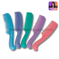 Premium Solid  Color Combs With Handle MC394