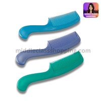 Premium Solid  Color Combs With Handle MC394
