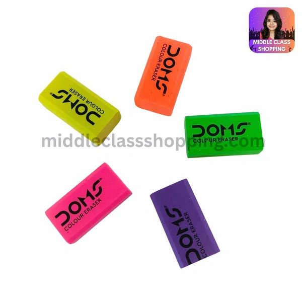 Doms Multicolor Eraser MC411