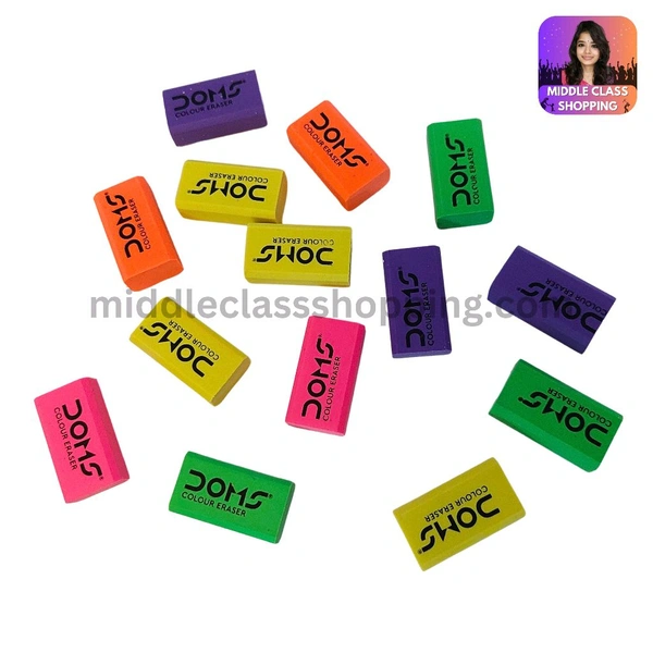 Doms Multicolor Eraser MC411