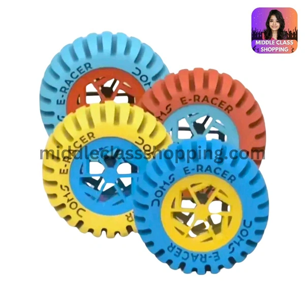 Doms E Tyre Shaped Medium Sized Premium Eraser MC413