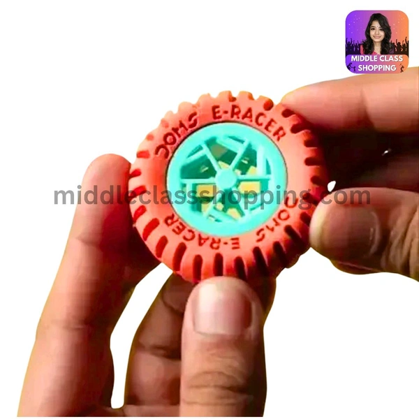 Doms E Tyre Shaped Medium Sized Premium Eraser MC413
