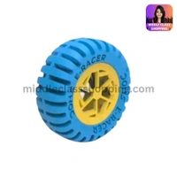 Doms E Tyre Shaped Big Sized Premium Eraser MC414