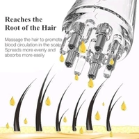 Hair Oil Applicator With Soft Massaging Rolling Balls For Easy Deep Oil Spreading MC422